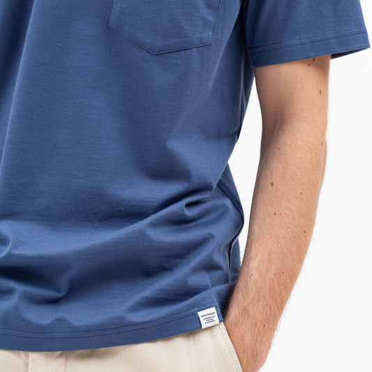 Johannes Standard Pocket T-Shirt - Blue