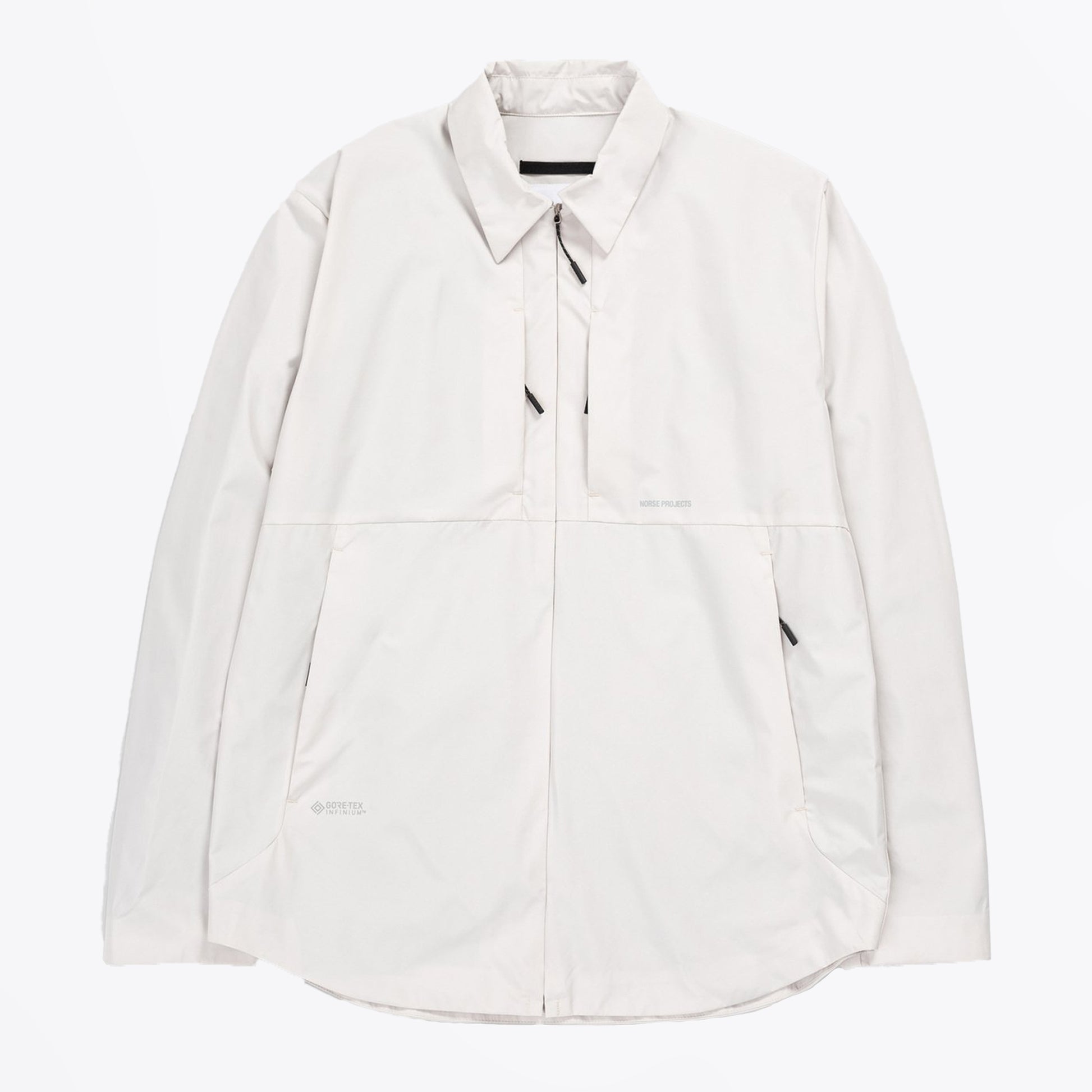 Norse Jens Gore-Tex Infinium 2.0 Jacket - Marble White