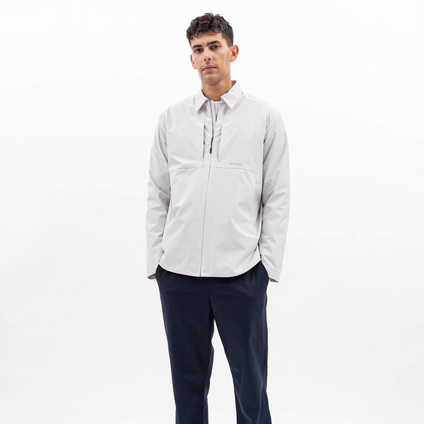 Jens Gore-Tex Infinium 2.0 Jacket - Marble White