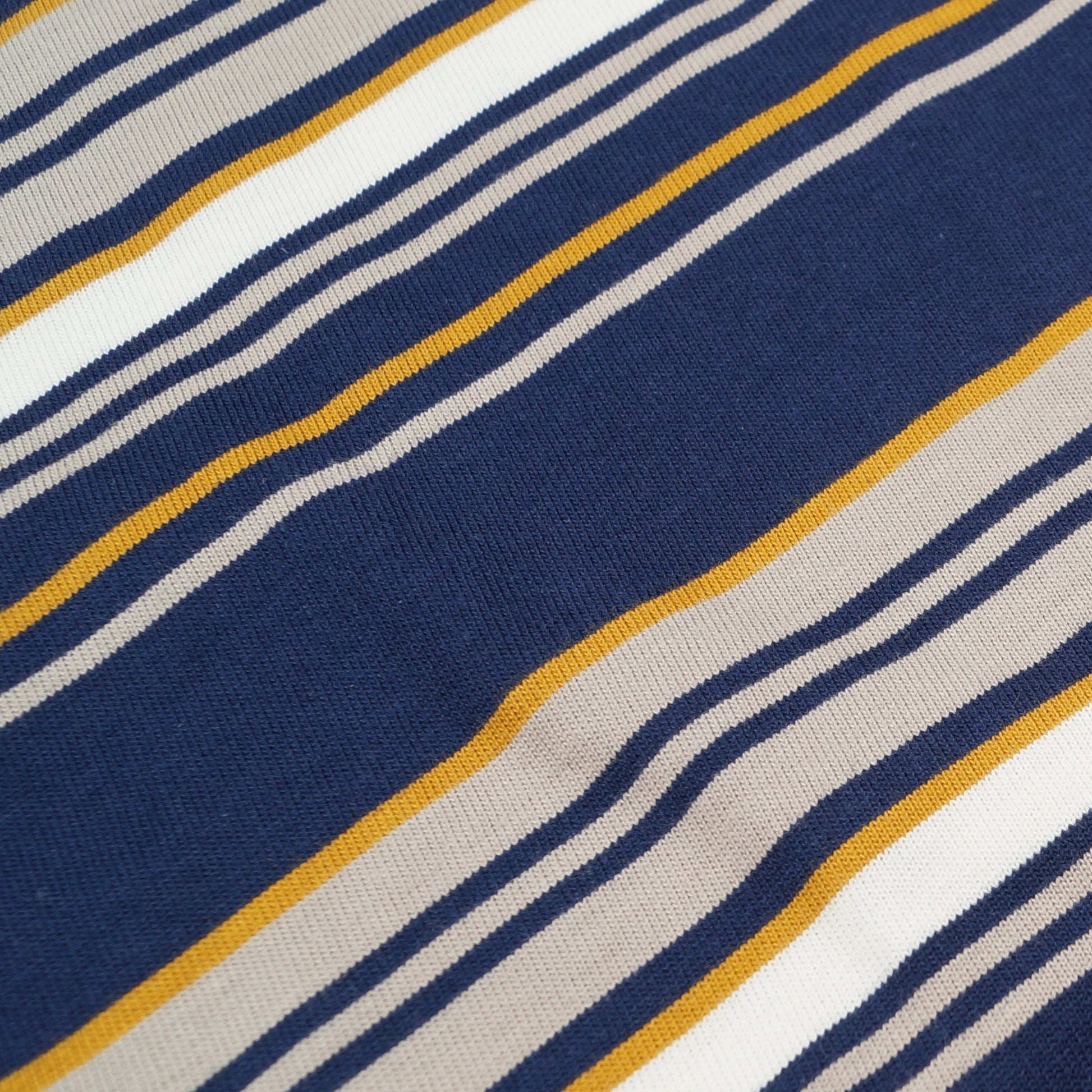 Norse Johannes Weekend Stripe T-Shirt - Dark Navy