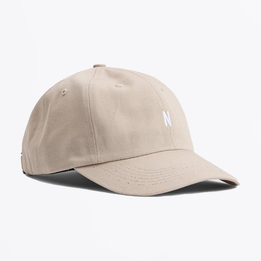 - Twill Sports Cap - Marble White
