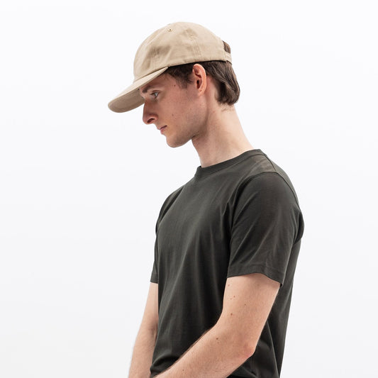 - Twill Sports Cap - Marble White