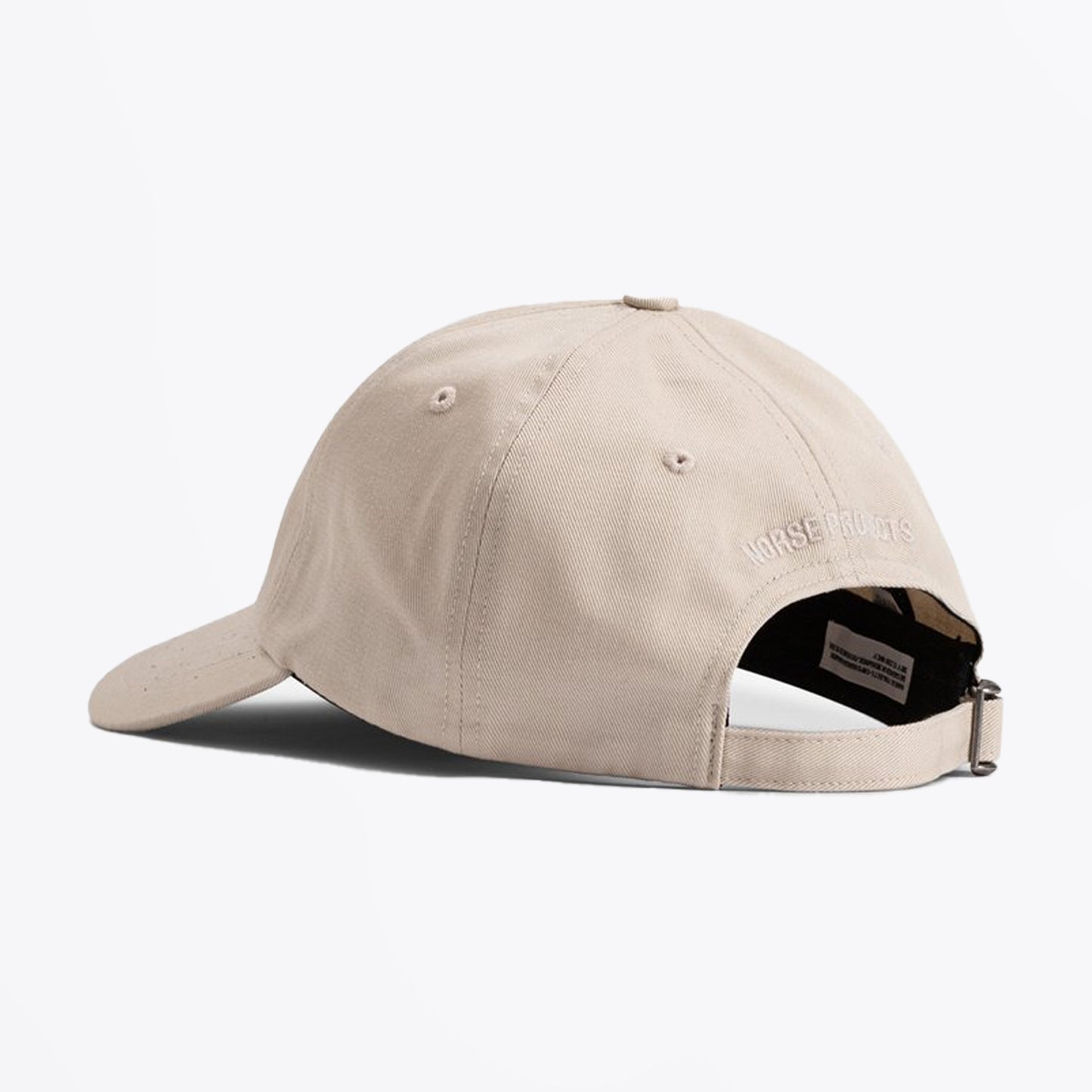 - Twill Sports Cap - Marble White