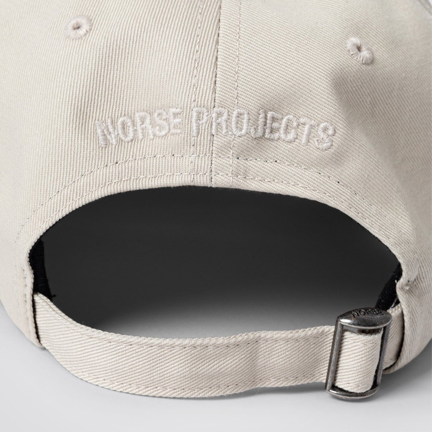 - Twill Sports Cap - Marble White