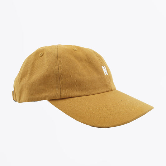 - Twill Sports Cap - Chrome Yellow