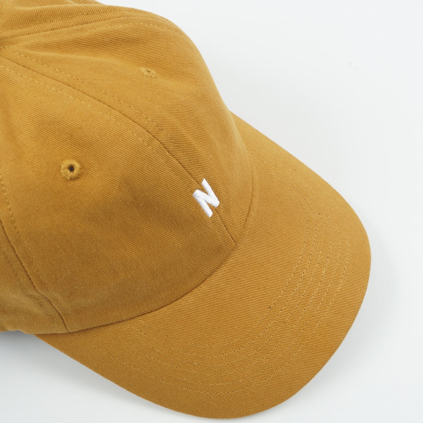 - Twill Sports Cap - Chrome Yellow