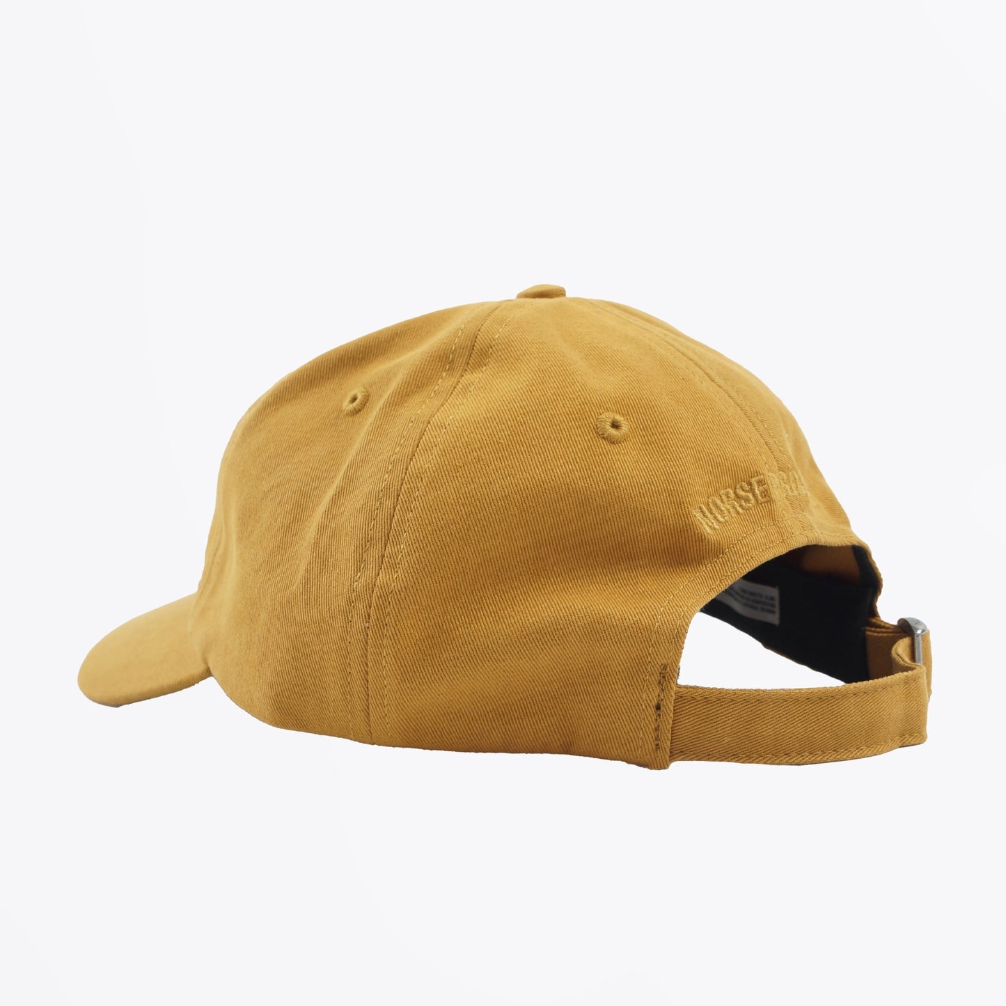 - Twill Sports Cap - Chrome Yellow