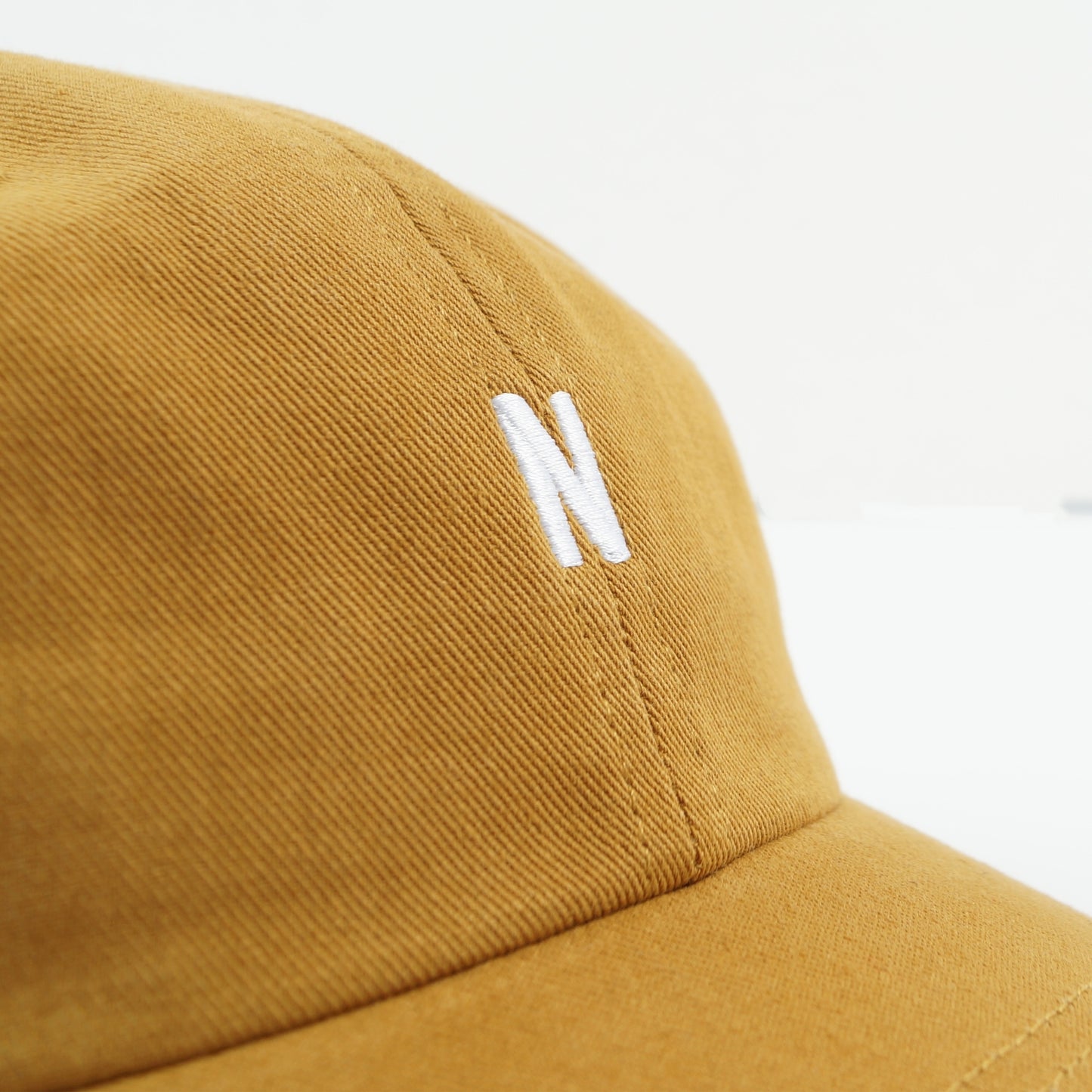 - Twill Sports Cap - Chrome Yellow