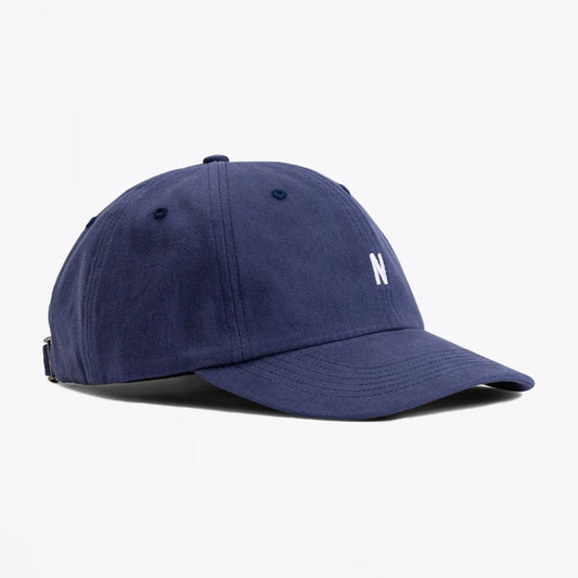 - Twill Sports Cap - Calcite Blue