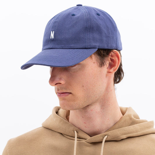 - Twill Sports Cap - Calcite Blue