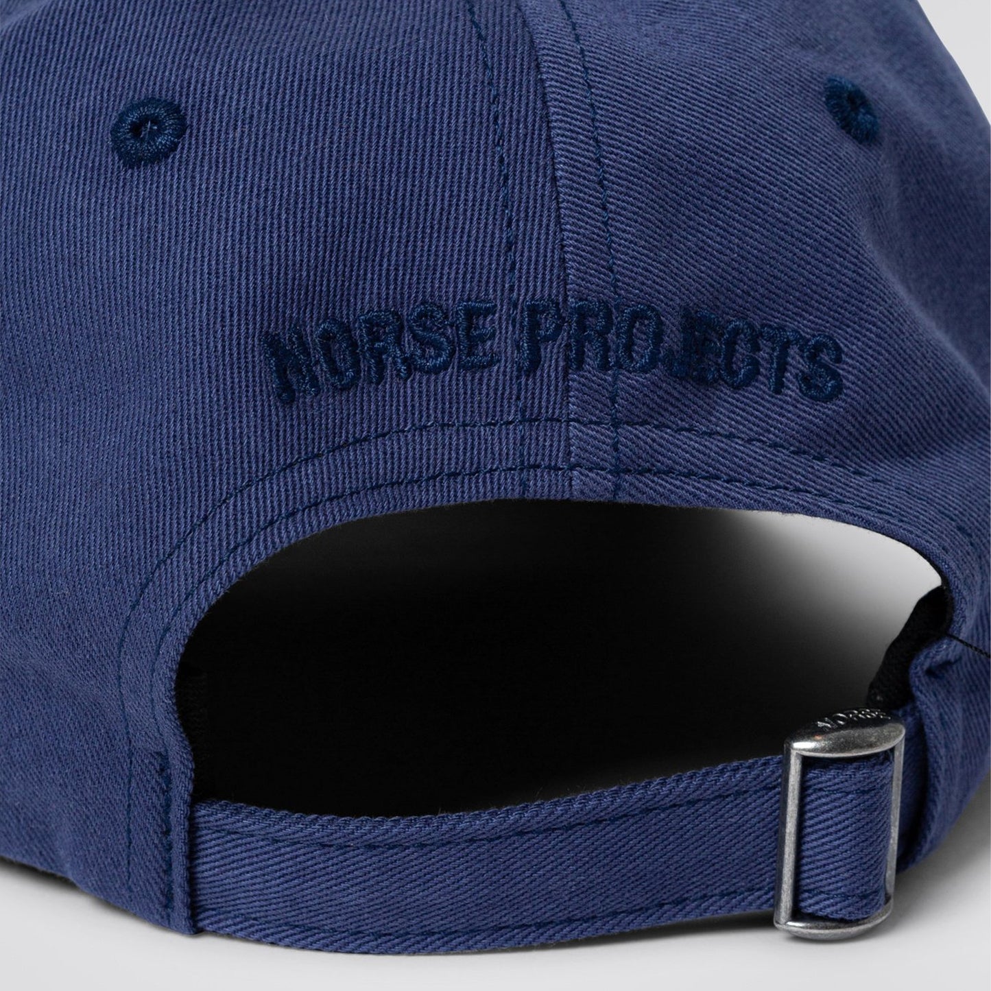 - Twill Sports Cap - Calcite Blue