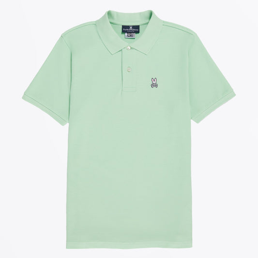- Classic Pique Polo Shirt - Icy Mint