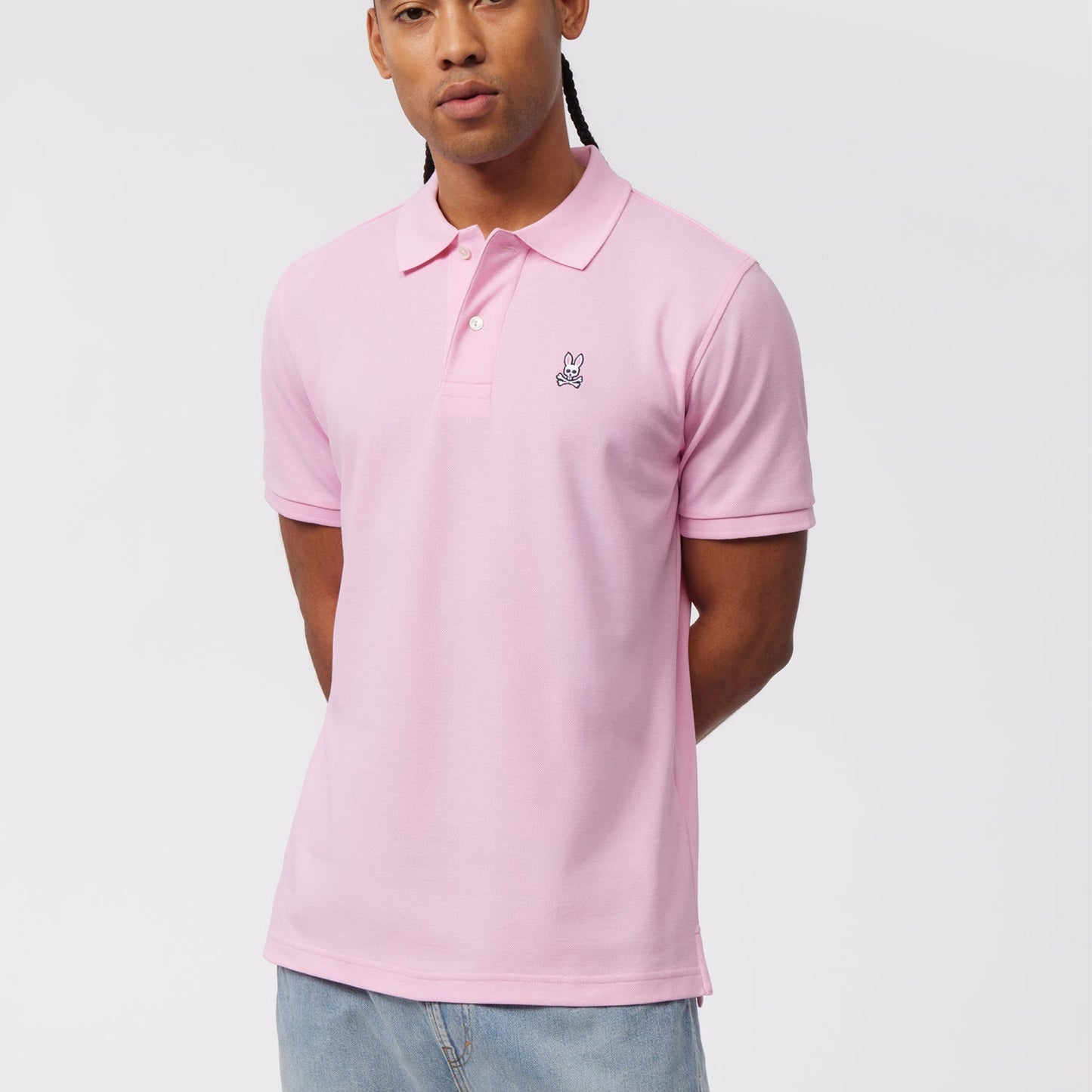 - Classic Polo - Buena Vista Pink