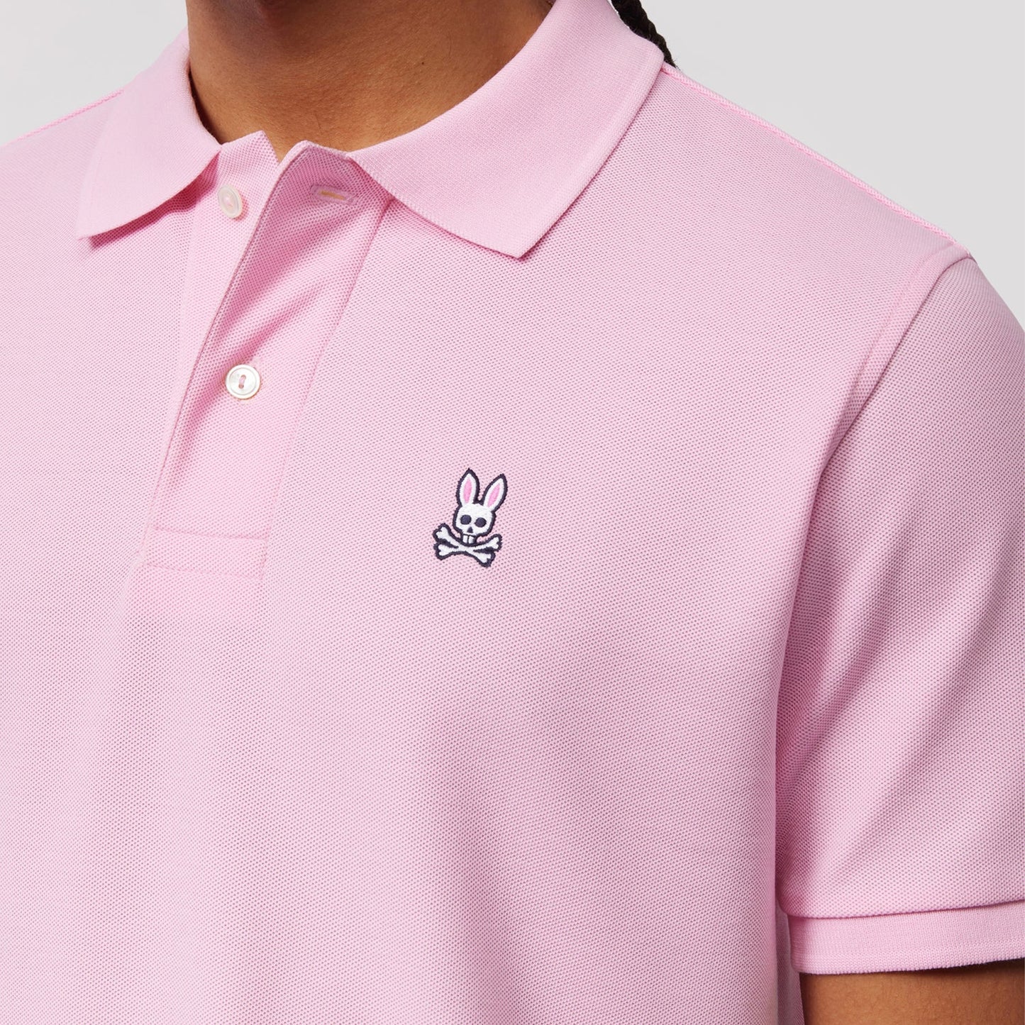 - Classic Polo - Buena Vista Pink