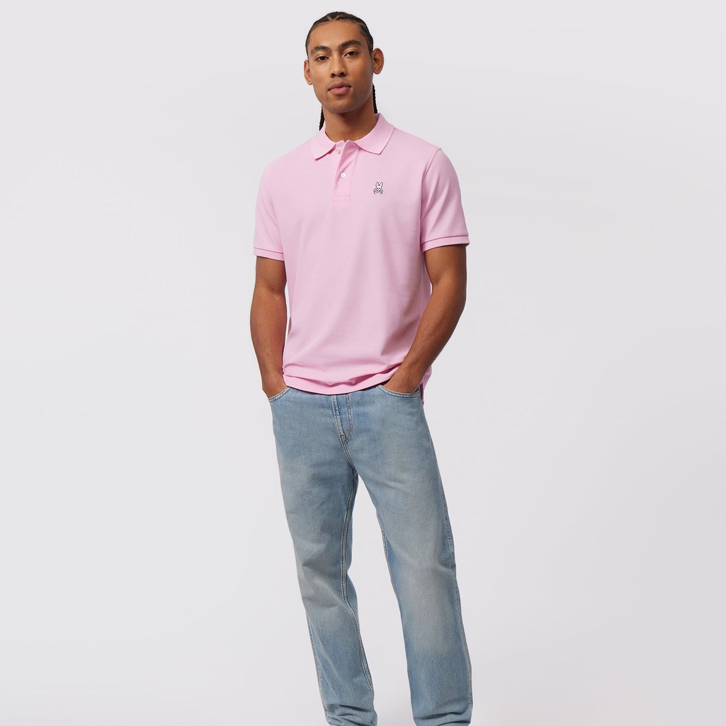 - Classic Polo - Buena Vista Pink