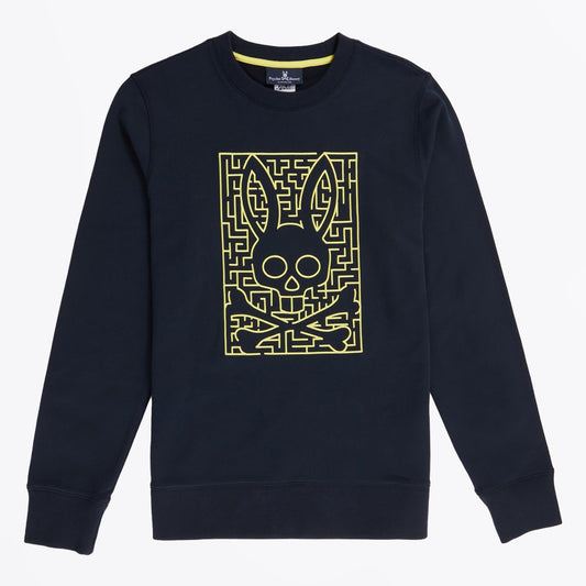 - Pisani Embroidered Sweatshirt - Navy