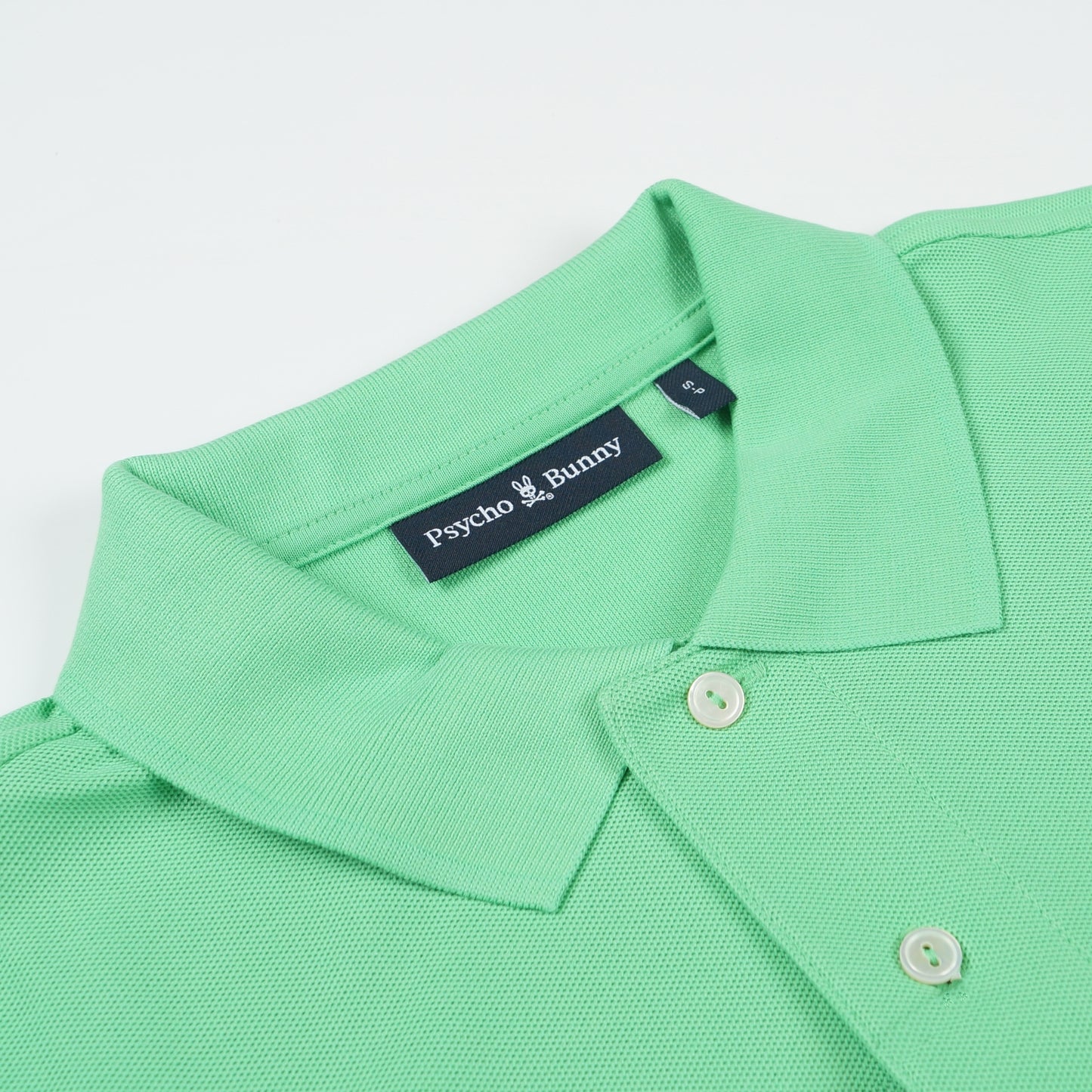 - Classic Pique Polo Shirt - Kelly Green