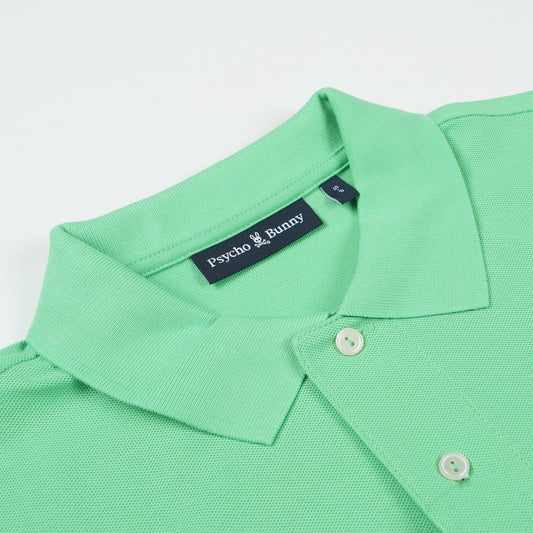 - Classic Pique Polo Shirt - Kelly Green