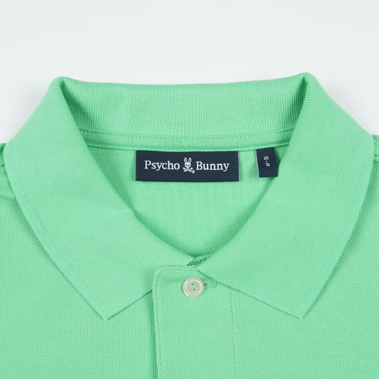 - Classic Pique Polo Shirt - Kelly Green