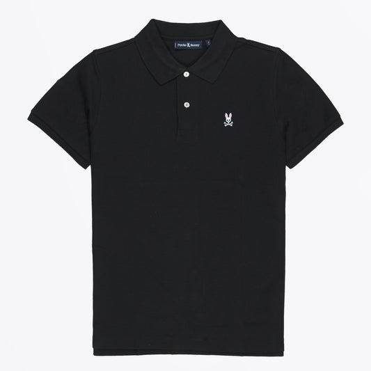- Classic Polo Shirt - Black