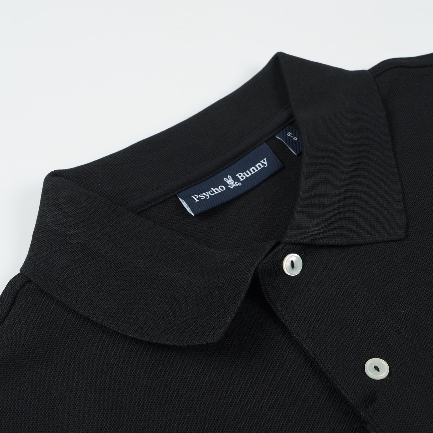 - Classic Polo Shirt - Black