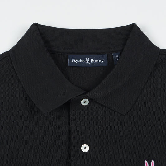 - Classic Polo Shirt - Black
