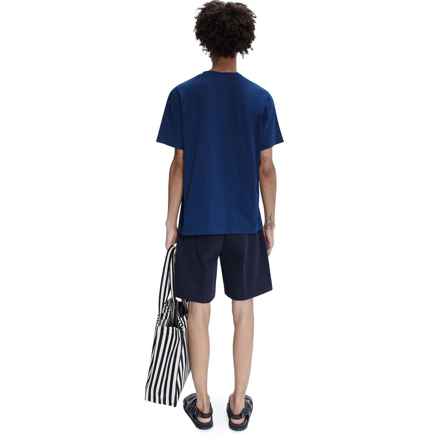 - Raymond Tie & Dye T-Shirt - Indigo