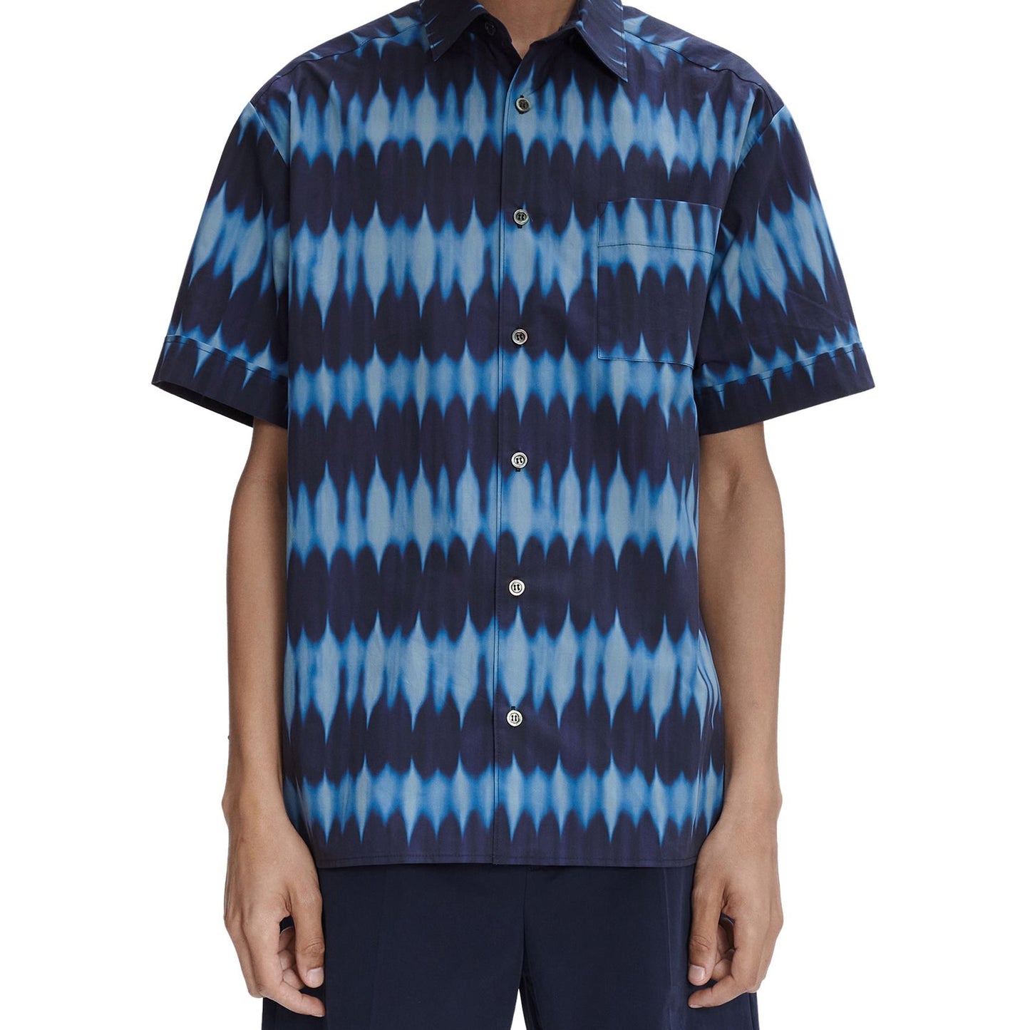 - Ross Short Sleeve Shirt - Blue