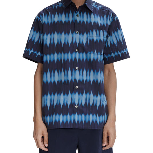 - Ross Short Sleeve Shirt - Blue