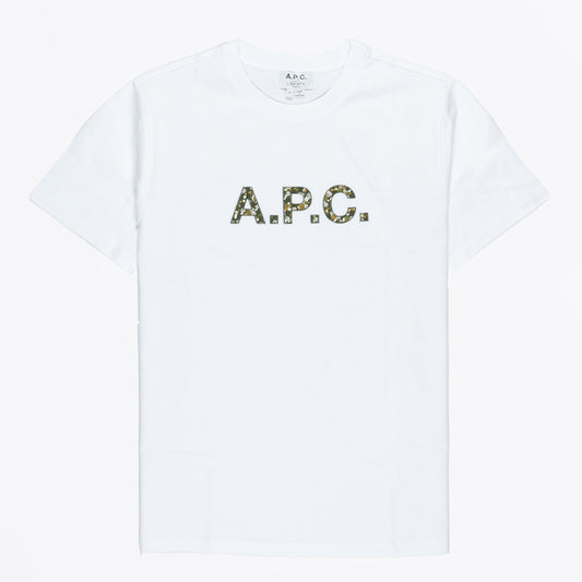 - Camo T-Shirt - White