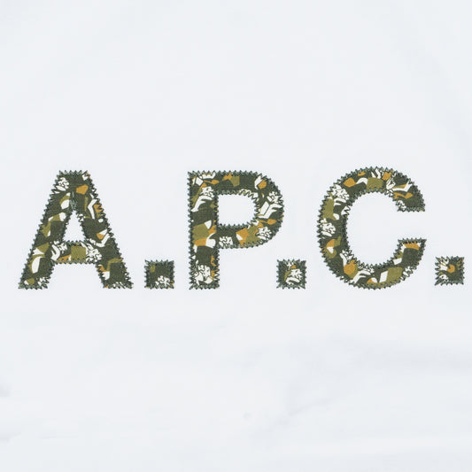 - Camo T-Shirt - White