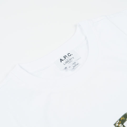 - Camo T-Shirt - White