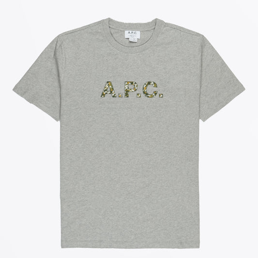 - Camo T-Shirt - Grey