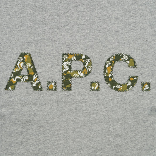 - Camo T-Shirt - Grey