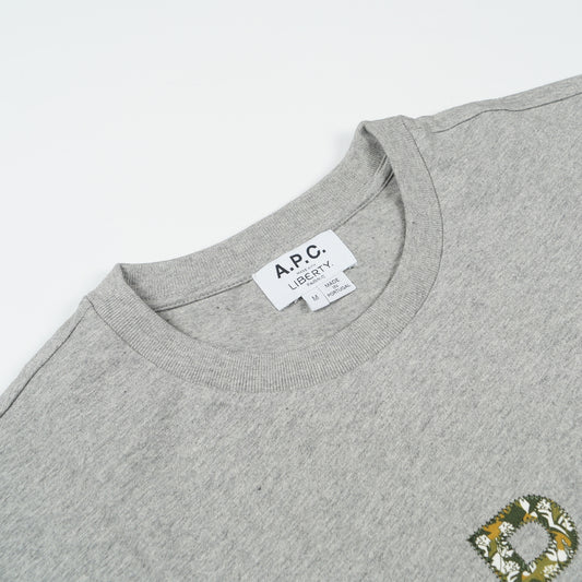 - Camo T-Shirt - Grey