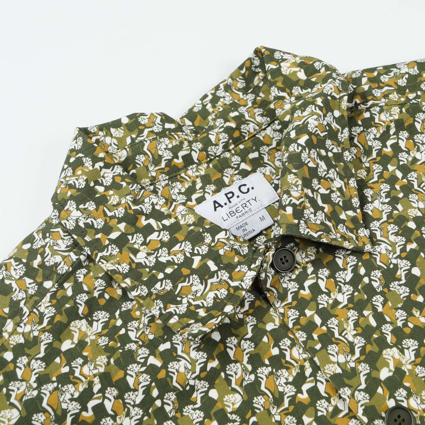 - Chris Short Sleeve Shirt - Kaki