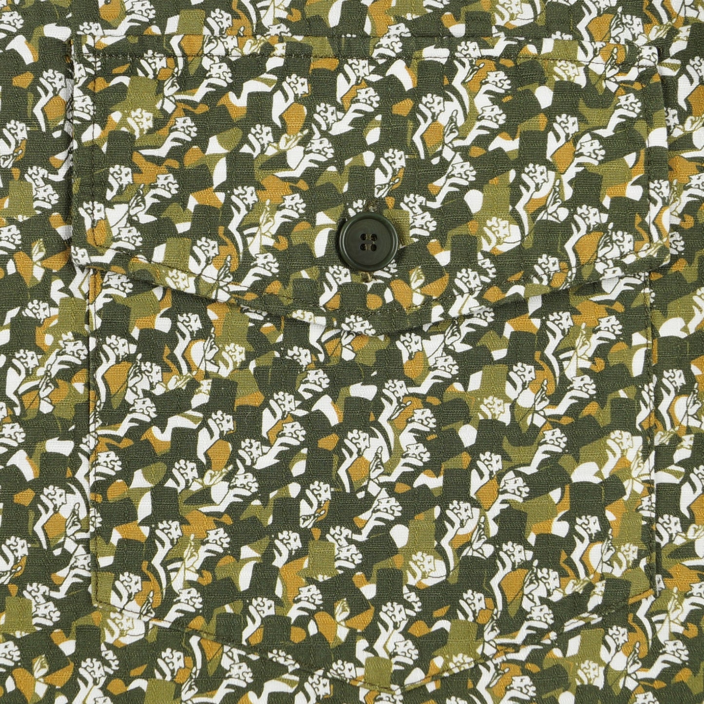 - Chris Short Sleeve Shirt - Kaki