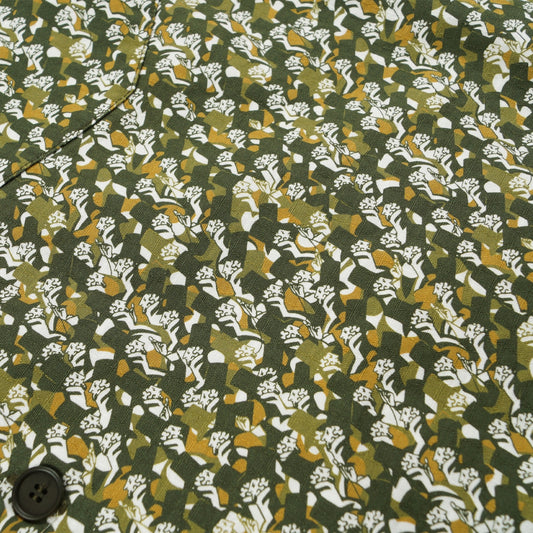 - Chris Short Sleeve Shirt - Kaki