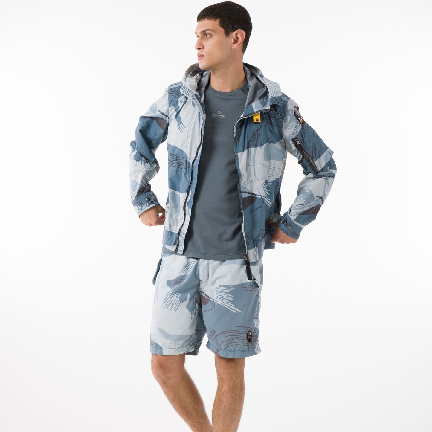 Kore PR Hooded Bomber - Arctic