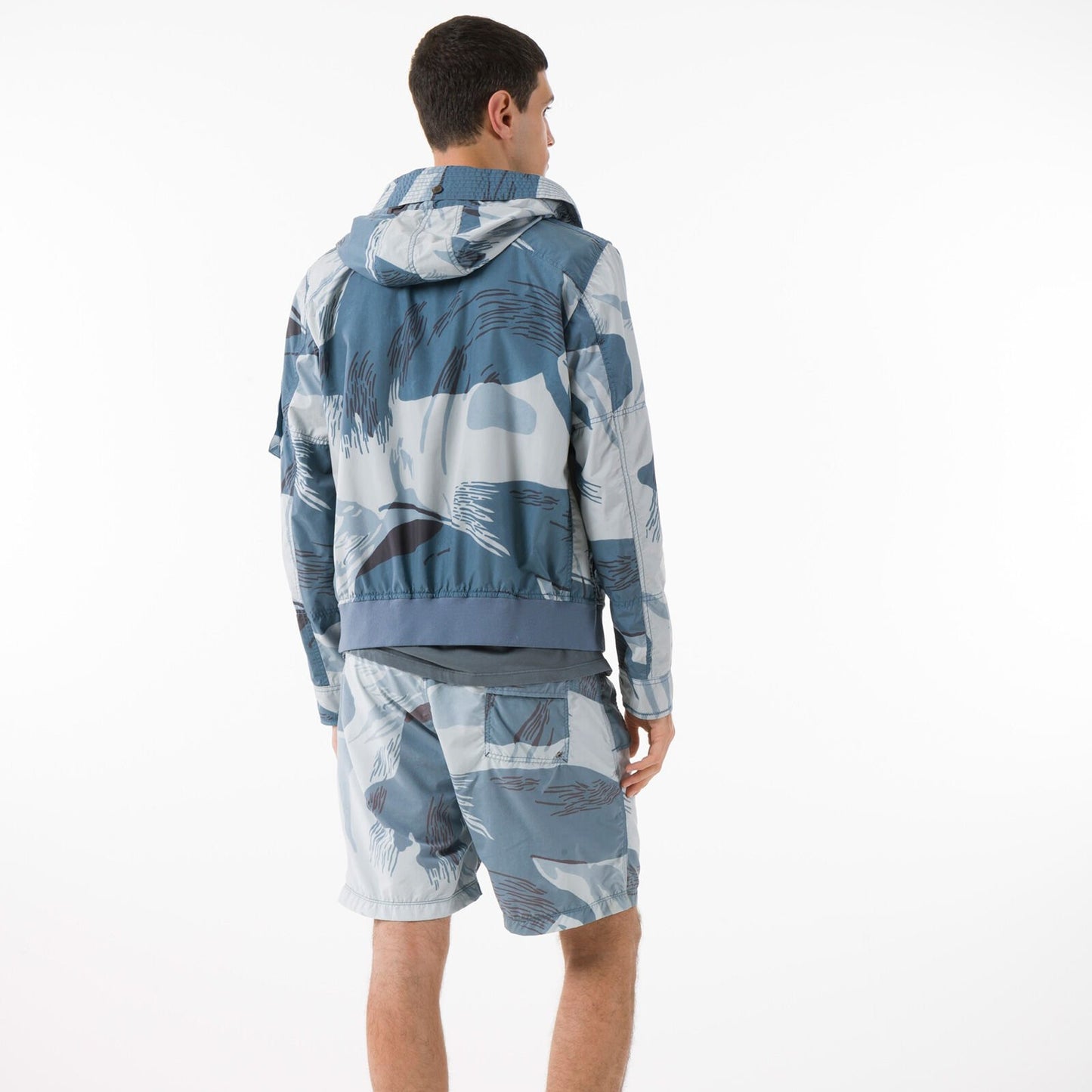 Kore PR Hooded Bomber - Arctic