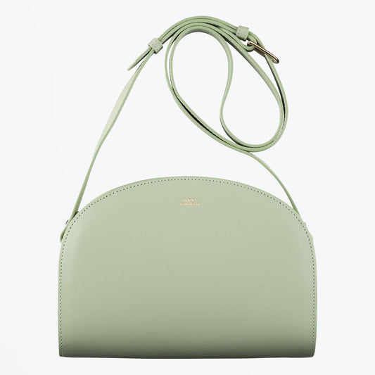 - Demi Lune Bag - Pastel Green
