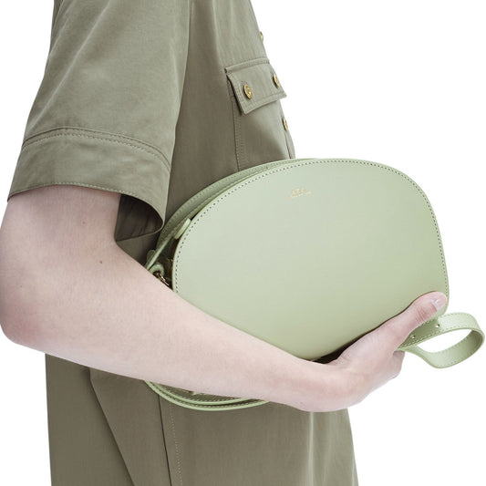 - Demi Lune Bag - Pastel Green