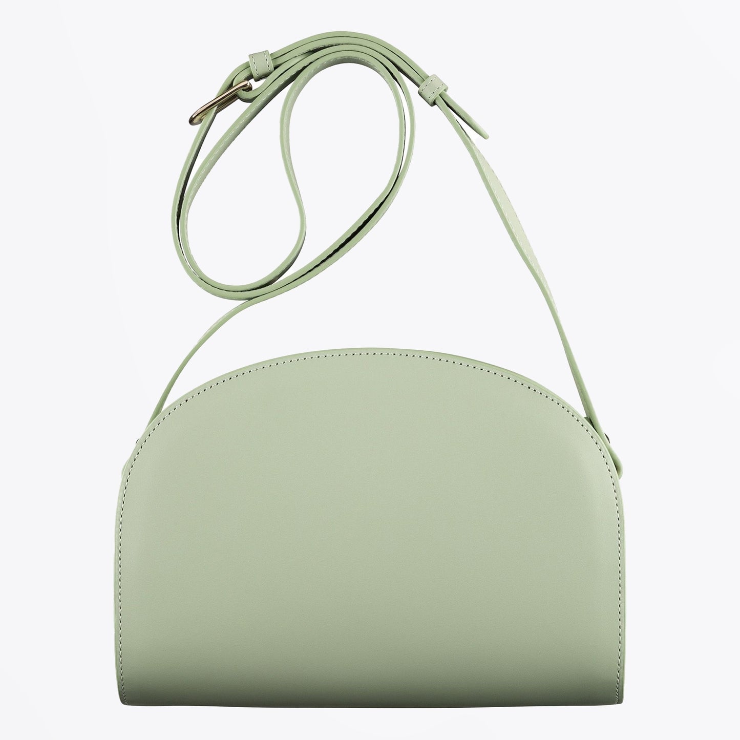 - Demi Lune Bag - Pastel Green