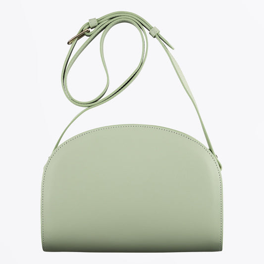 - Demi Lune Bag - Pastel Green