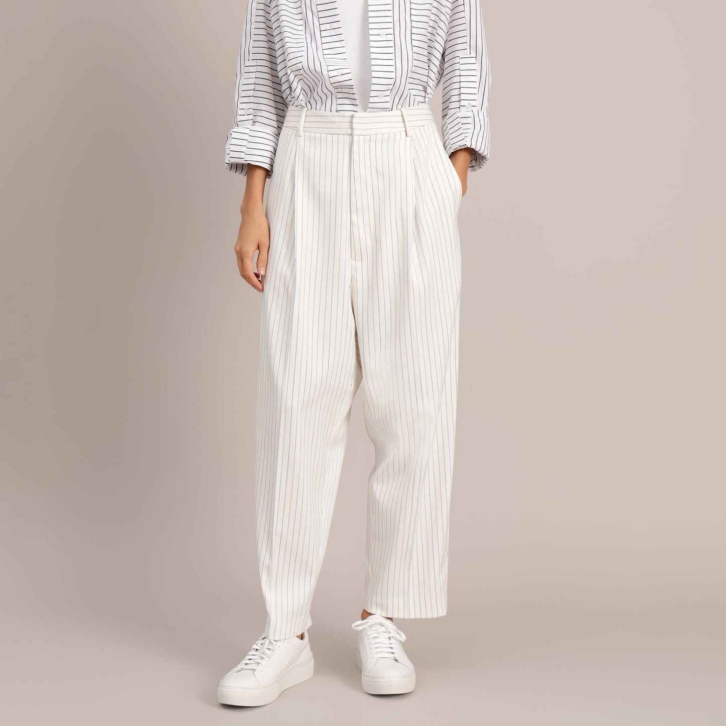 Jadie Trousers - Ivory