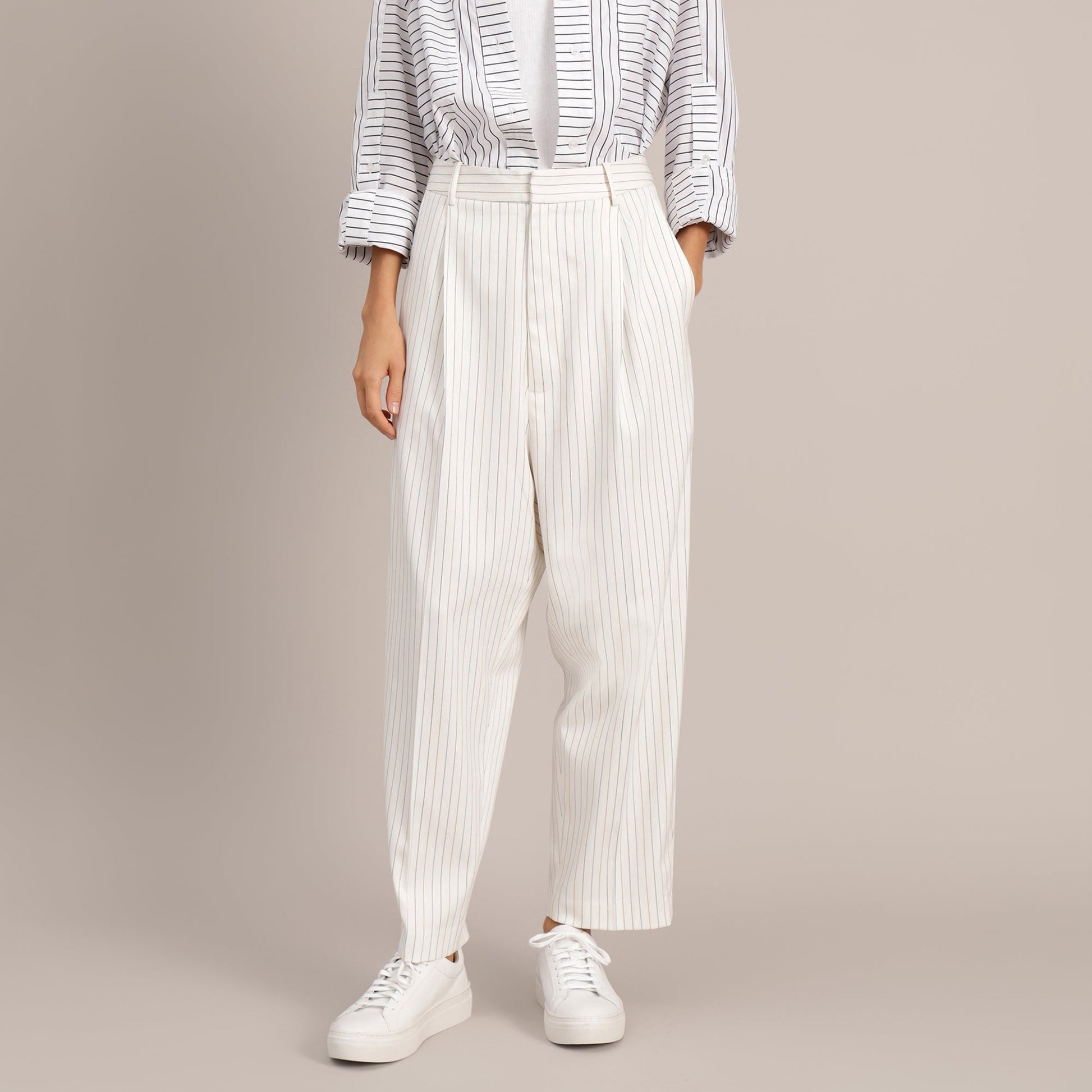 Munthe Jadie Trousers - Ivory