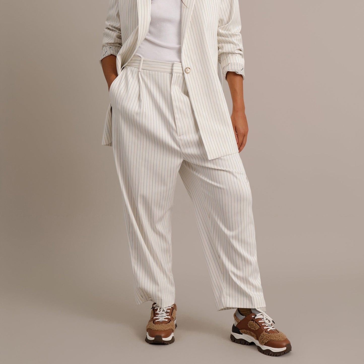 Jadie Trousers - Ivory