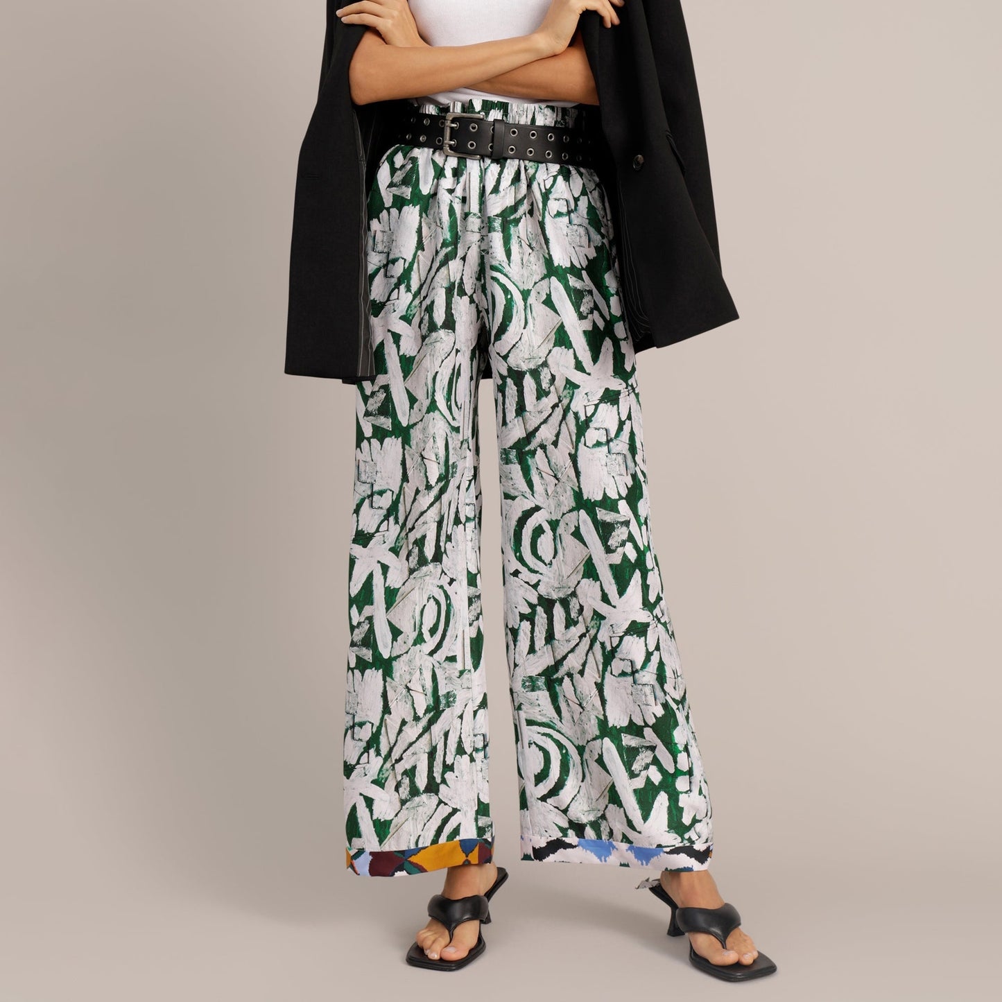 - Jarum Trousers - Green