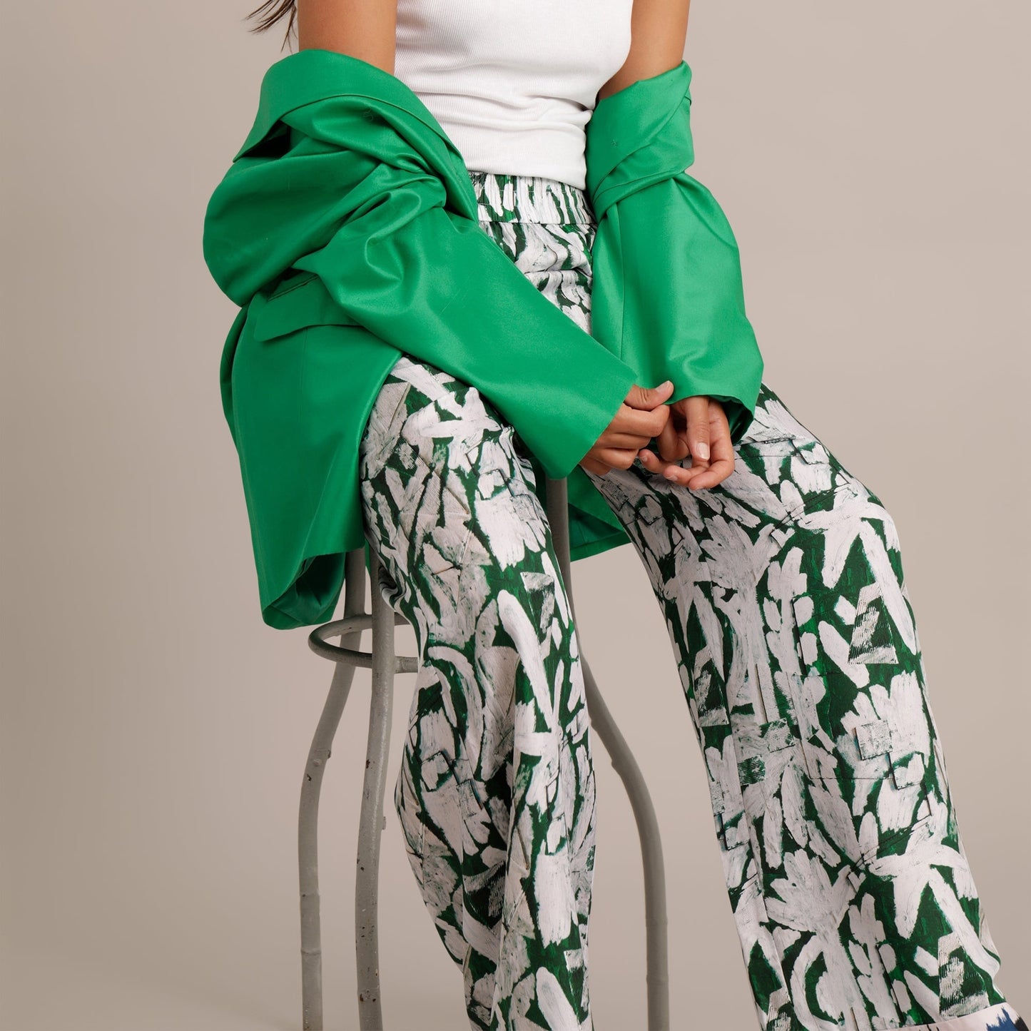 - Jarum Trousers - Green