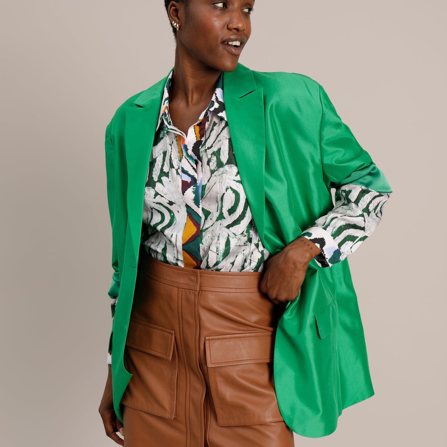 Jessica Shirt - Green